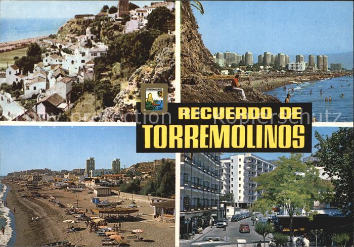 Torremolinos Strand  Ortsansichten