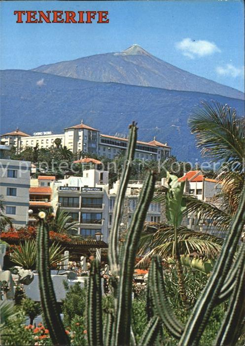 Tenerife Puerto de la Cruz Urbanizacion San Fernando