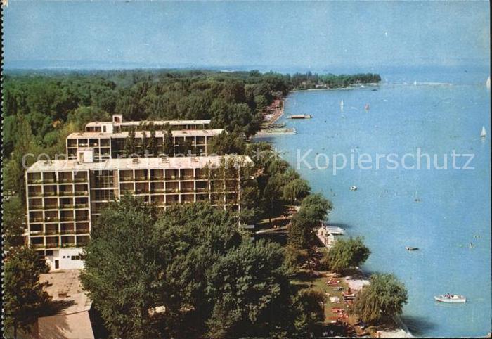 Siofok Hotelsreihe