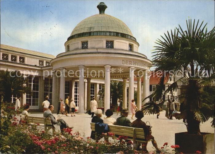 Bad Pyrmont Wandelhalle Brunnentempel