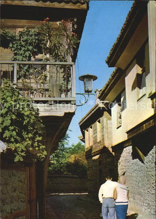 Nessebar Nessebyr Nessebre Vue de la Ville