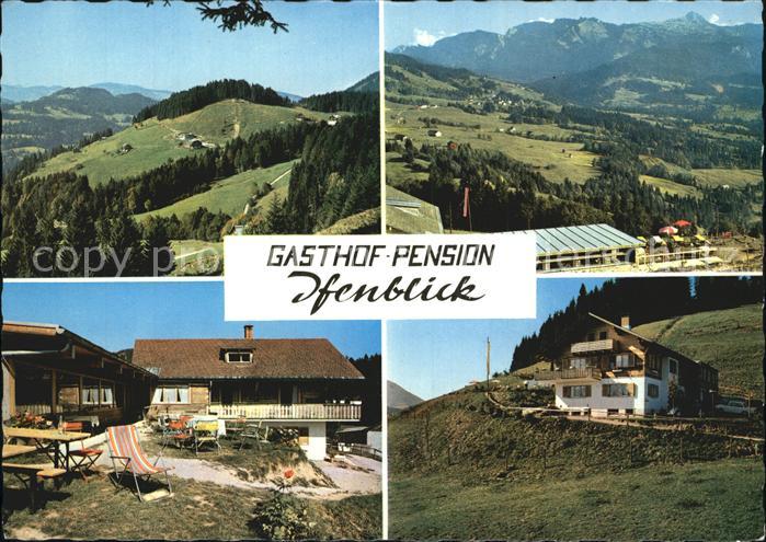 Sibratsgfaell Vorarlberg Gasthof pension Ifenblick