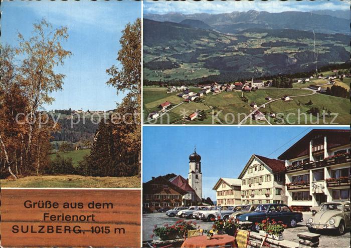 Sulzberg Vorarlberg Ortsansichten