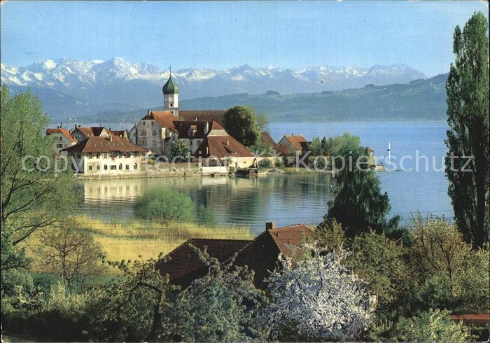 Wasserburg Bodensee Halbinsel