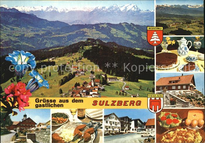 Sulzberg Vorarlberg Teilansichten