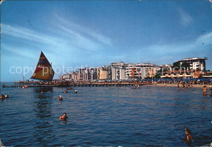 Lido di Jesolo spiaggia Strand