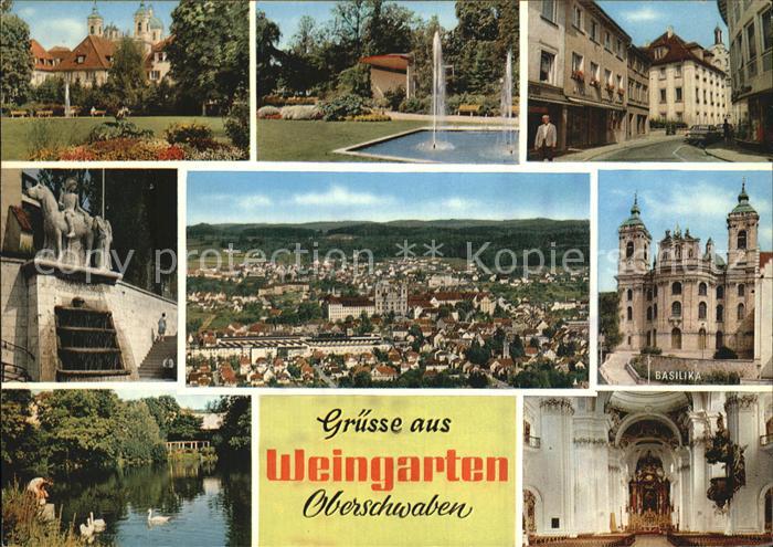 Weingarten Baden Teilansichten