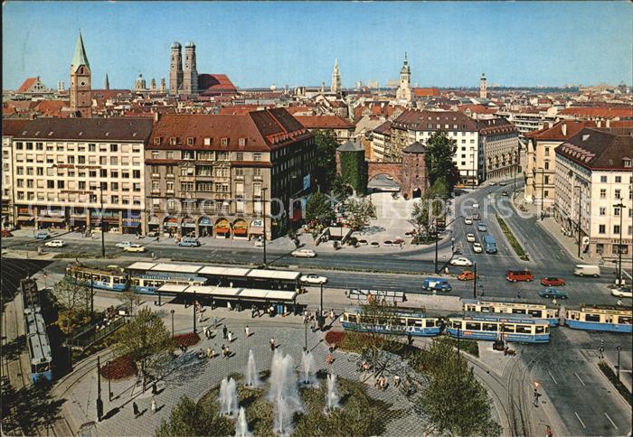 Muenchen Bayern Sendlinger Tor- Platz