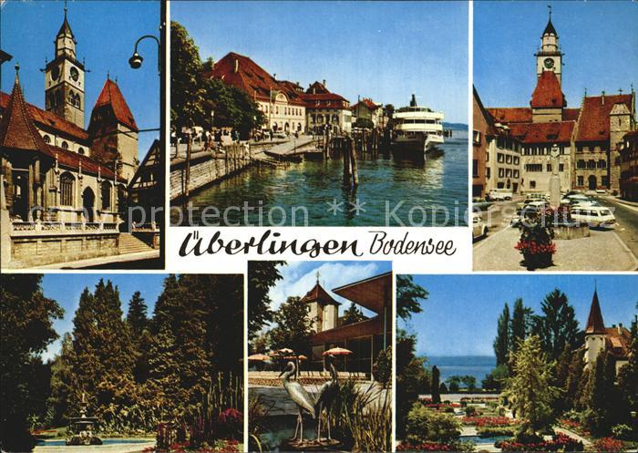 ueberlingen Bodensee Ortsansichten