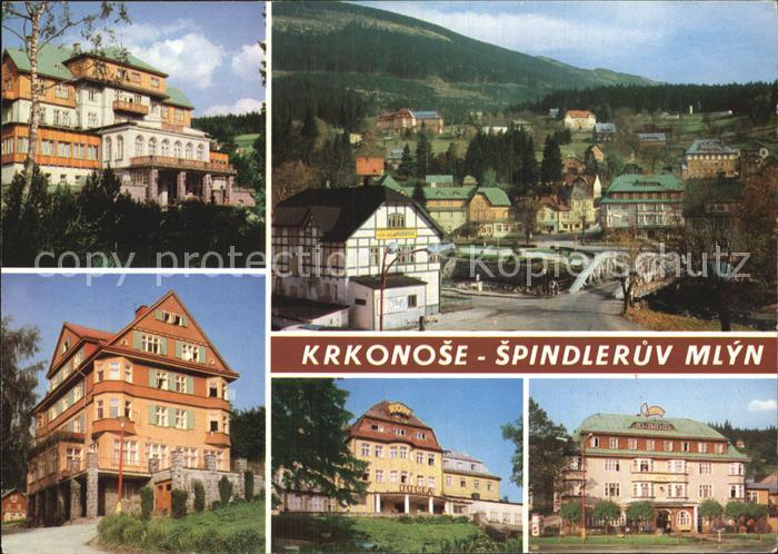 Krkonose Spindleruv Mlyn Centrum Zotavovna ROH