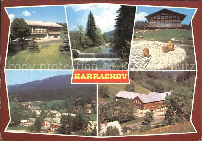 Harrachov Harrachsdorf Mumlava Obchodni dum Horal