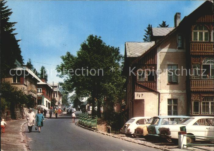 Karpacz Ulica Odrodzenia