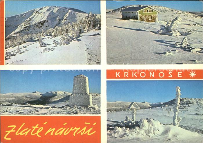 Krkonose Zlate navrsi kotel Vrbatova bouda