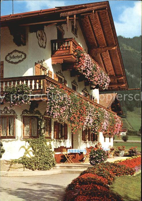 Bayrischzell Gasthaus Zellerhof