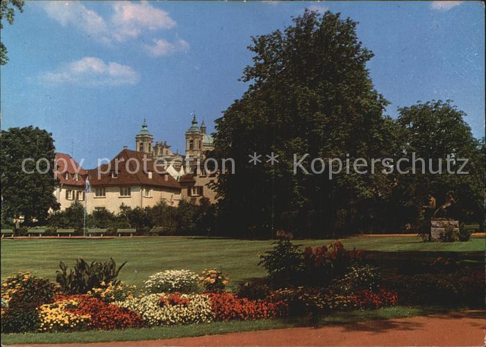 Weingarten Baden Park Kirche