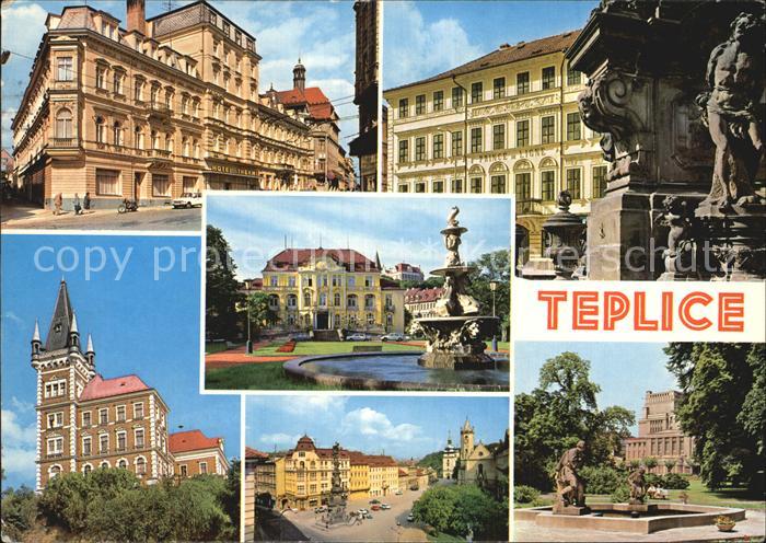 Teplice Hotel Thermia Kamenne lazne Prince de Ligne