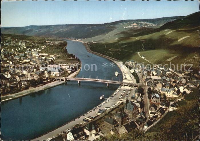 BERNKASTEL-KUES Berncastel Rheinland-Pfalz an der Mosel