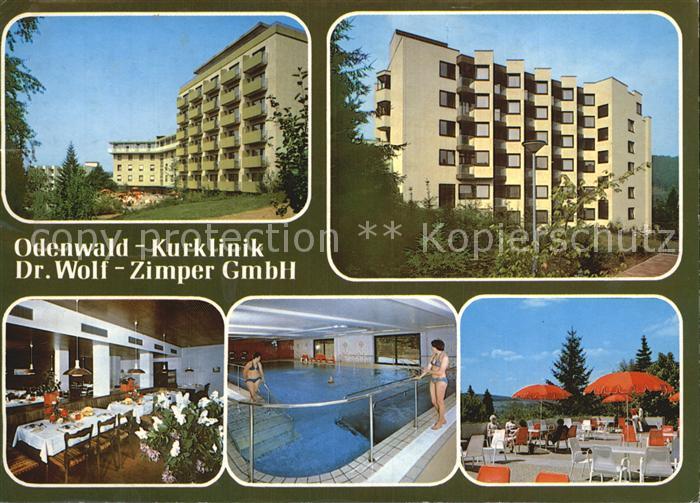 Bad Koenig Odenwald Odenwald Kurklinik Dr. Wolf Zimper GmbH