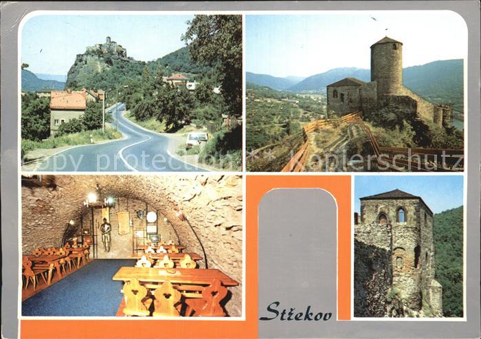 Strekov byvala obec a statni hrad