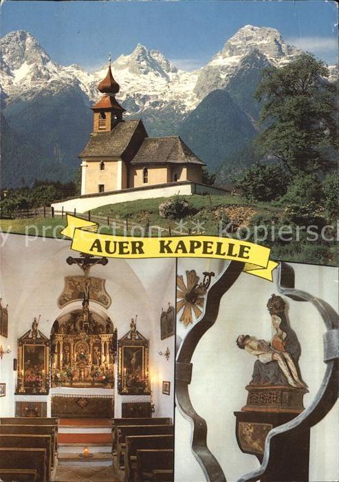 Au Lofer Auer Kapelle