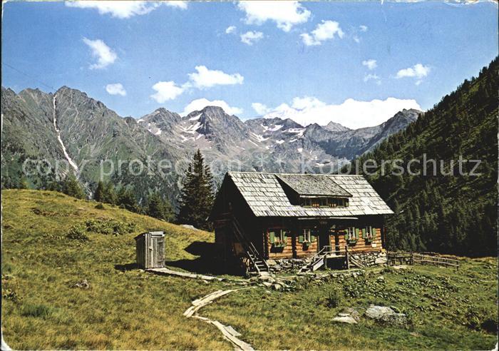 Rohrmoos-Untertal Duisitzkarhuette Hochgolling