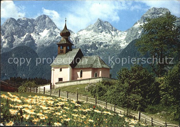 Au Lofer Malerisches Loferer Gebiet Antonius-Kapelle