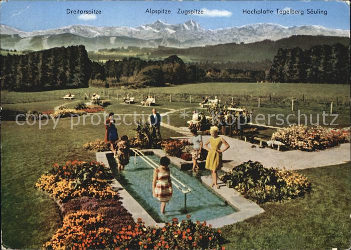 Bad Woerishofen Wassertretuelatz Hartenthalerstrasse Alpenkette