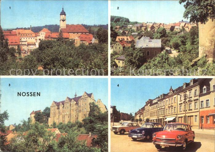 Nossen Schloss Heimatmuseum Markt