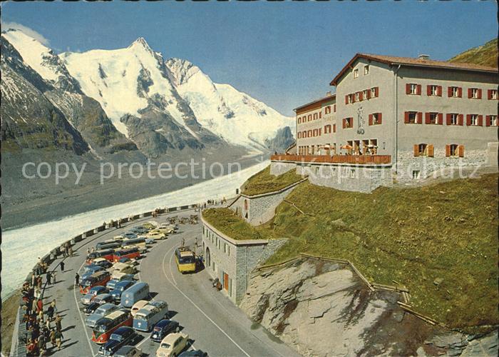 Grossglockner Parkplatz Franz-Josephs-Hoehe Schnellgaststaette