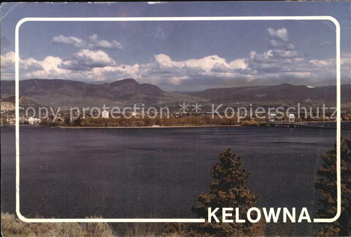 Kelowna the Indian word meaning Grizzly Bear