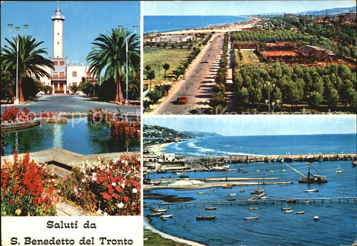 San Benedetto del Tronto Il faro Viale Marinai d´Italia