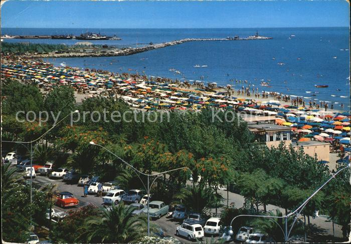 San Benedetto del Tronto spiaggia Strand