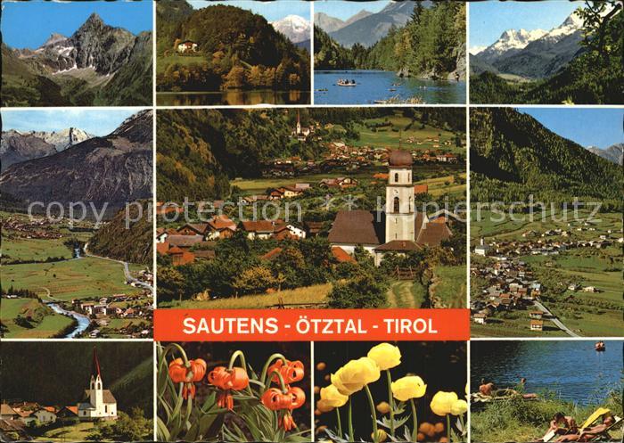 Tirol Region oetztal Sautens
