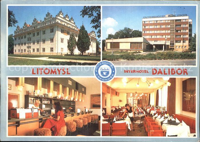 Litomysl Interhotel Dalibor Interhotel Krkonose