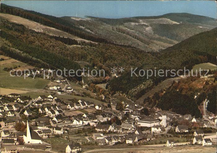 Willingen Sauerland Kurort Wintersportplatz