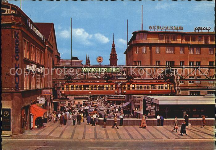 WUPPERTAL NRW Am Doeppersberg Wichelhausbank Koebold