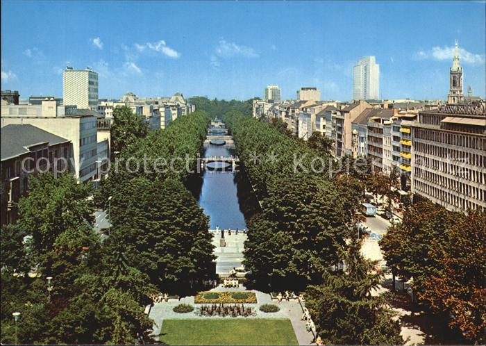 DuessELDORF  CITY Ortsansicht