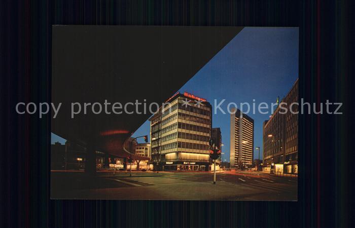 DuessELDORF  CITY Hochstrasse