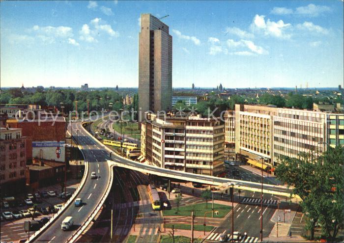 DuessELDORF  CITY Hochstrasse Thyssen-Haus