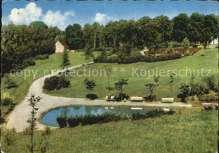 Volmarstein Sanatorium Kurgarten
