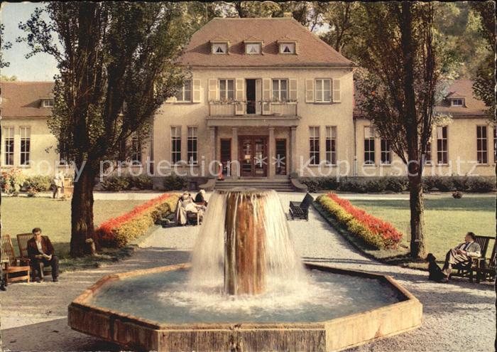 Bad Niederbreisig Brunnenhaus