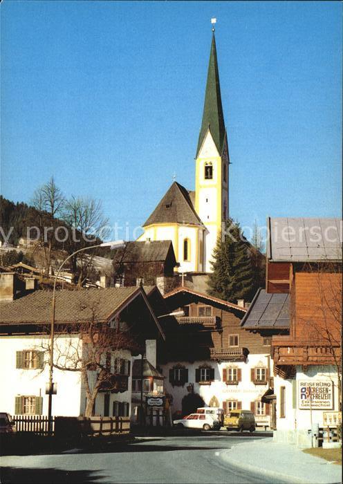 Kirchberg Tirol Pfarrkirche St. Ulrich Gasthof