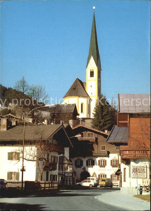 Kirchberg Tirol Pfarrkirche St. Ulrich