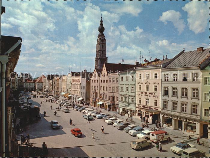 Braunau Inn Grenzstadt Oberoesterreich