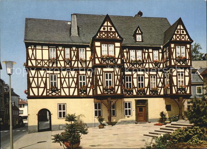 Bad Nassau Luftkurort Rathaus