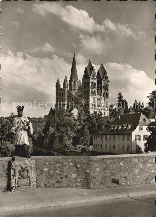 Limburg Lahn Dom Hl Nepomuk Heiligenfigur Statue