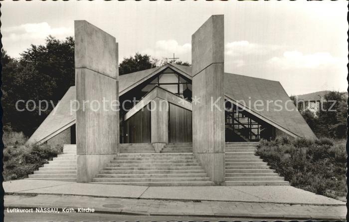 Nassau Lahn Katholische Kirche Luftkurort