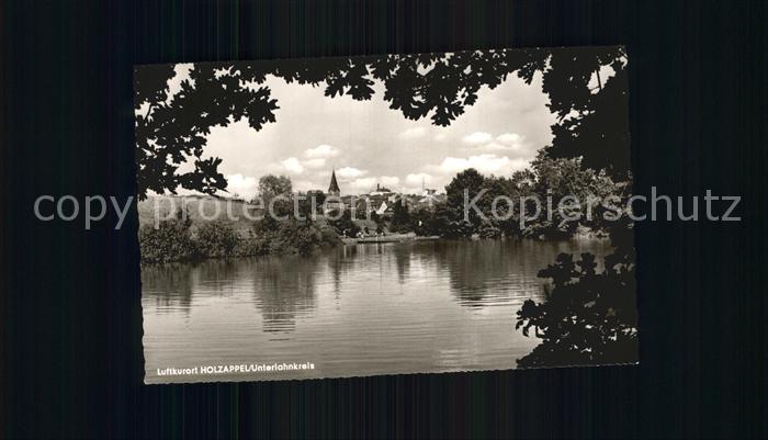 Holzappel Partie an der Lahn Luftkurort