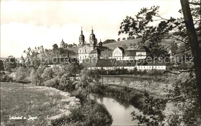 Schoental Jagst Kloster