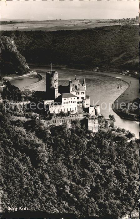 St Goarshausen Burg Katz am Rhein